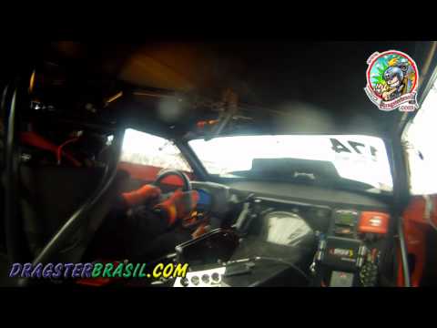 Camaro Pro Mod - Roderjan Busato - 4ª Etapa Copa Brasil de Arrancada 2012 Velopark