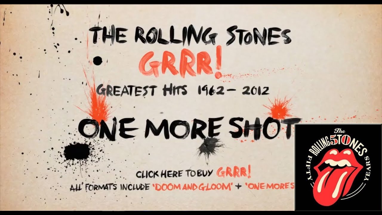 The Rolling Stones - One More Shot - OFFICIAL Audio Video - YouTube