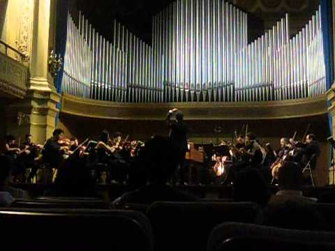 Orquestra Sinfônica da UFRJ - Parte 1