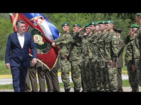 Milanović na obilježavanju 31. obljetnice osnutka 2. gardijske brigade "Gromovi"