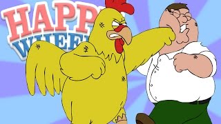 Happy Wheels FAMILY GUY | EPIC CUSTOM HAPPY WHEELS LEVEL!