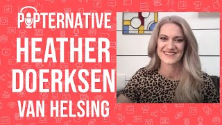 Heather Doerksen talks about Van Helsing, Charmed and much more! video