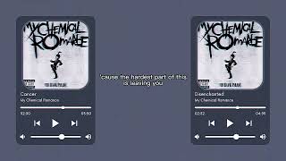 Download lagu Cancer X Disenchanted (My Chemical Romance) Mashup mp3