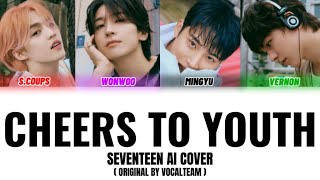 Download lagu (AI COVER ) SEVENTEEN HIPHOP TEAM - CHEERS TO YOUTH ( ORIGINAL BY SEVENTEEN VOCAL TEAM ) mp3