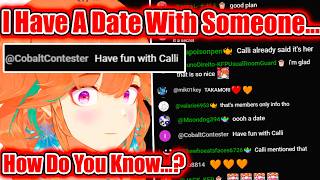 Kiara: "I Have A Date With A Certain Someone…" Chat: *Leaks Members-Only Info*
