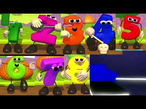 Los números bailarines en la discoteca Club Brooks