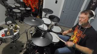 Mercyful Fate &quot;My Demon&quot; Drum Cover