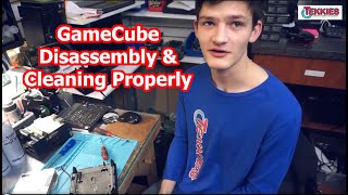 GameCube Disassembly & Cleaning Properly