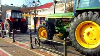 preview picture of video 'Αγρότες: Αναχώρηση για τη Νίκαια...'
