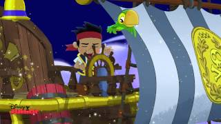 Jake and the Never Land Pirates - London Song - Official Disney Junior UK HD