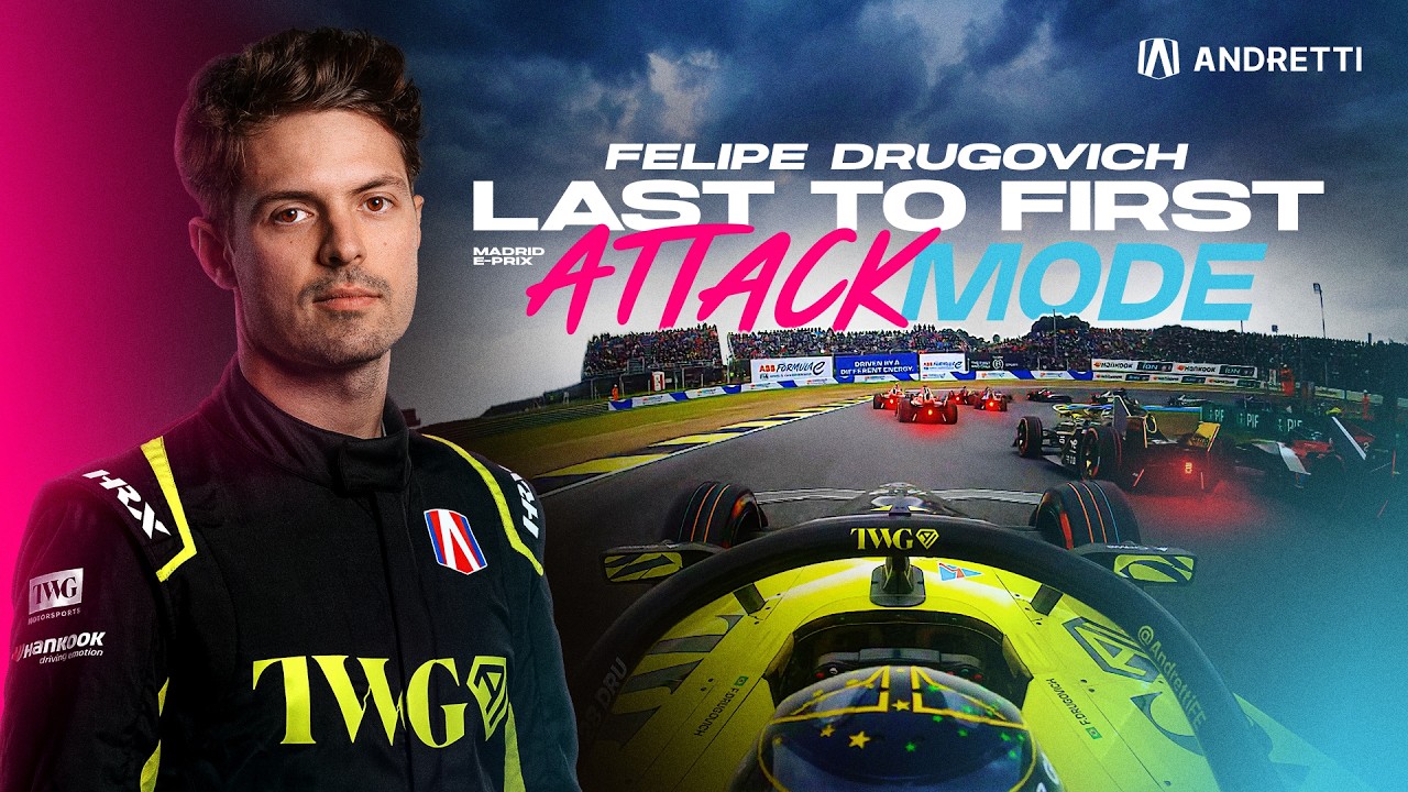Click to watch the video “From Last to First in 6 minutes?! Drugovich's Attack Mode Overtakes 🔥”