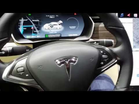 Thumbnail for TESLA Model S 2017: 2016 Mondial de l'Automobile - Paris Motor Show by Car