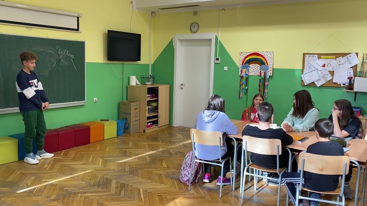 Osigurajmo im jednakost, OŠ Vijenac, Osijek