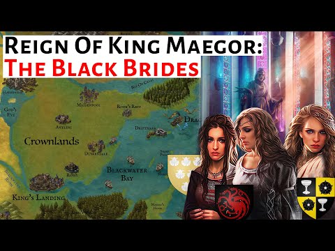 The Black Brides | Reign Of King Maegor Targaryen | House Of The Dragon History & Lore Explained