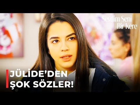Jülide, Aslım ile Konuştu | Sevdim Seni Bir Kere 84. Bölüm