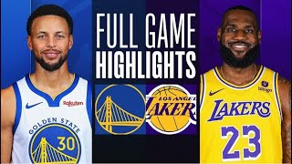 Los Angeles Lakers vs. Golden State Warriors Full Game Highlights - Feb - 2025 NBA Highlights