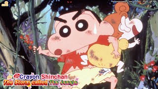 Download lagu Crayon Shinchan: The Storm Called The Jungle [English Sub] mp3
