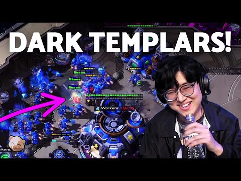 StarCraft 2 - Clem vs Parting the DARK TEMPLAR MAGICIAN (Bo3 TvP)