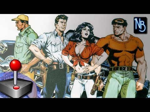 Cadillacs and Dinosaurs Full Walkthrough (Arcade)