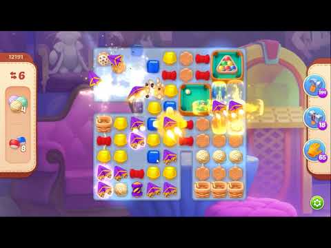 Homescapes Level 12191 - NO BOOSTERS 🏠 | SKILLGAMING ✔️