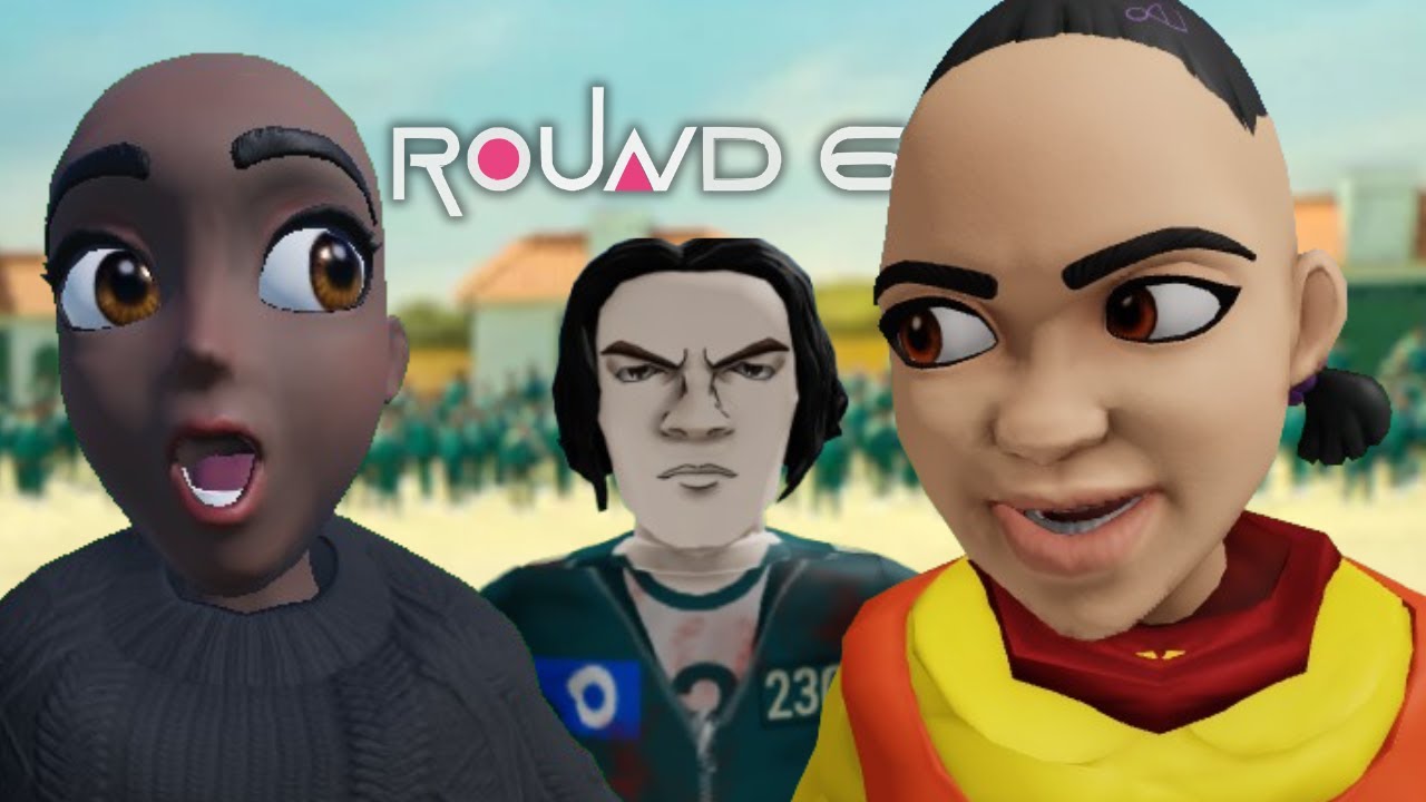 Round 6 no Roblox kkkkj