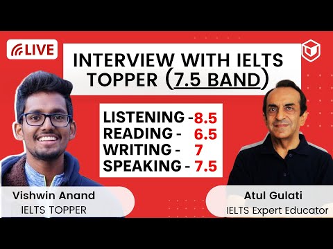 Interview of an IELTS topper - Band 7.5 | Study routine & useful tips | LeapScholar IELTS 2021
