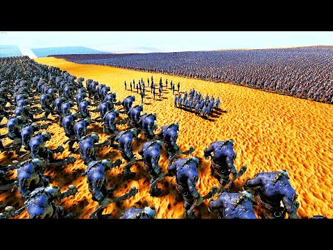 Heroes Vs 1 Million EVIL FANTASY ARMY  - Ultimate Epic Battle Simulator 2