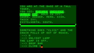 Tower of Fear (longplay) for the TRS-80 CoCo