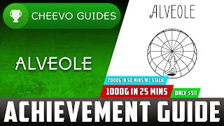 Alveole - Achievement / Trophy Guide (Xbox One / XSX Stack!!) *1000G IN 25 MINS / 2000G IN 50 MINS*