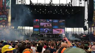 Vince Staples - Get The Fuck Off My Dick @ Sasquatch 2018