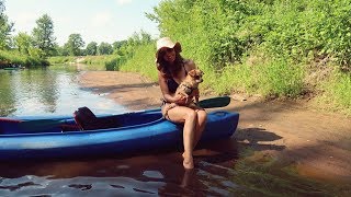 VLOG: spływ kajakowy z psem  | LifeManagerka