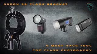 Godox S2 Flash Bracket