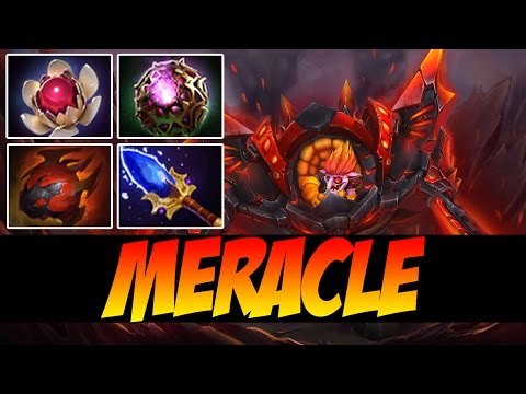 Meracle Plays Timbersaw - 8000 MMR - Dota 2
