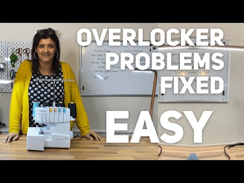 Common Overlocker Problems FIXED Easy 1034d | Abi’s Den ✂️🧵🌸