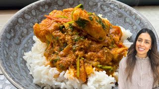 Quick Simple & Delicious Fish Curry Recipe!