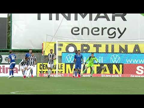 GOOOL! Astra - Voluntari 0-3. Mailat îl surprinde pe Popa cu un șut norocos