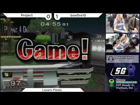 SG 23.4 SSBM - Project (Fox) vs. bonfire10 (Sheik) - Melee LF