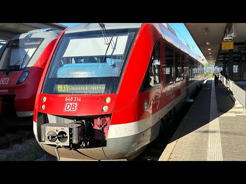RB 31: Nürnberg Hbf - Simmelsdorf-Hüttenbach