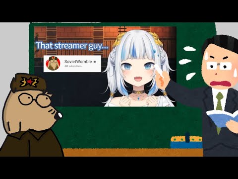 Sovietwomble Learns About Vtubers
