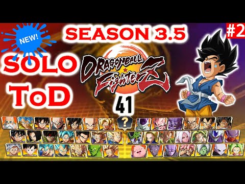 ALL 41 CHARACTERS SOLO TOD COMBOS * PART 2 ! *