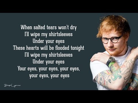 Ed Sheeran - Shirtsleeves (Lyrics) 🎵