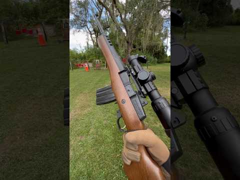 Shooting this Mini-14 ranch rifle