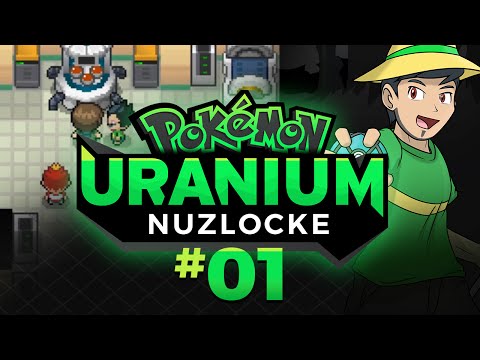 Pokemon Uranium Nuzlocke Let's Play w/ aDrive EP01: Choosing Our Starter!