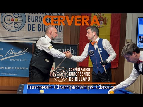 2024 Balkline 71/2 European Championship - Raymund SWERTZ vs Patrick Niessen
