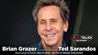 Brian Grazer in conversation with Ted Sarandos at Live Talks Los Angeles