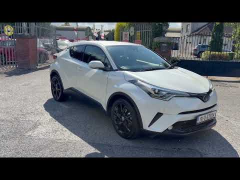 2019 191 Toyota Chr Sol 1.8 Petrol Hybrid Auto SUV - Image 2