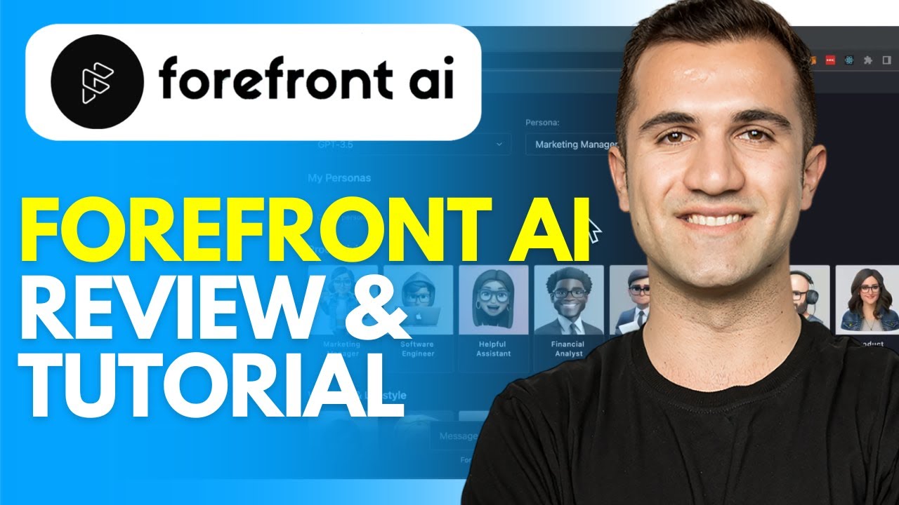 Forefront Ai Review & Tutorial (2026) How to Use Forefront Ai