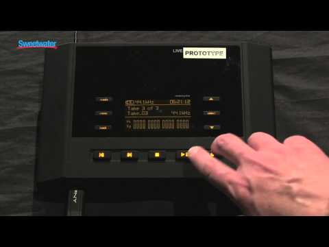 Cymatic Audio LR-16 Live Recorder Overview - Sweetwater Sound