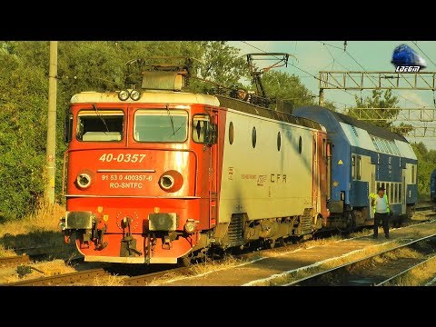 Trenuri & Activitate Feroviară/Trains & Rail Activity in Gara Dej Călători Station - 30 August 2019
