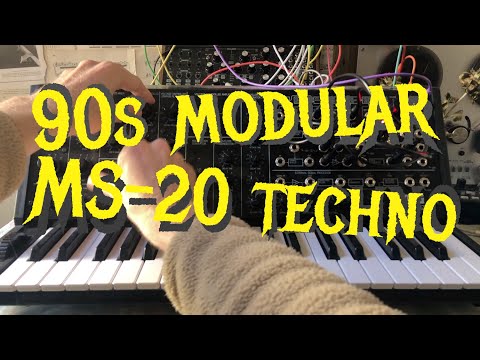 How To: 90s Modular MS-20 Techno
